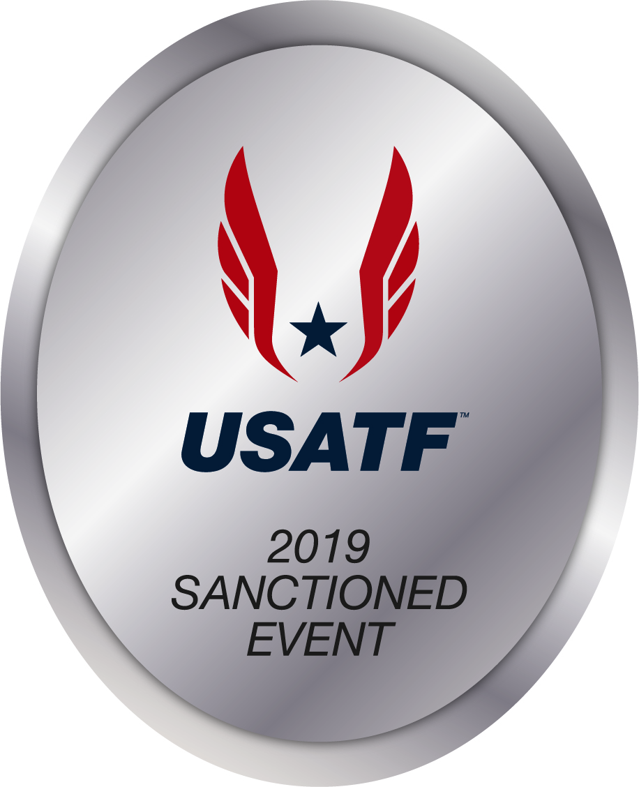2019 USATF Sanctioned Event Logo